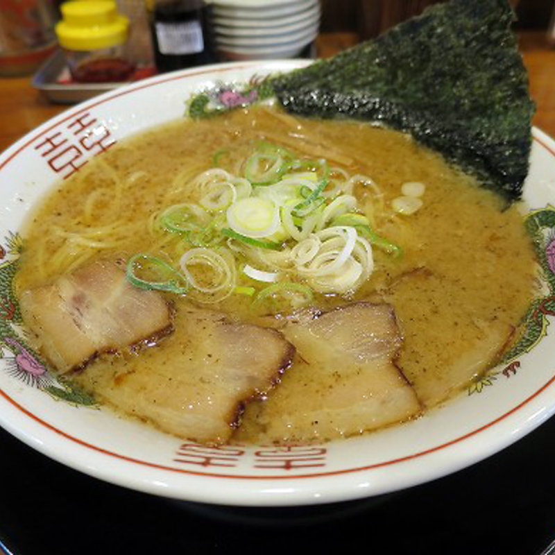 しあわせラーメン(白馬童子 桜塚店 （ハクバドウジ）)