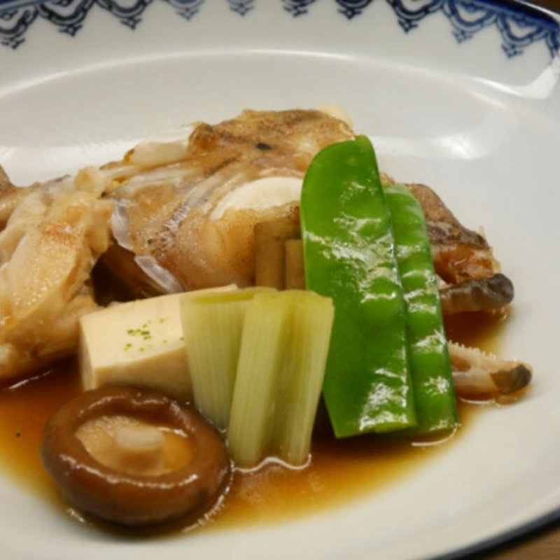 あこうの煮付け(白鷹 （はくたか）)