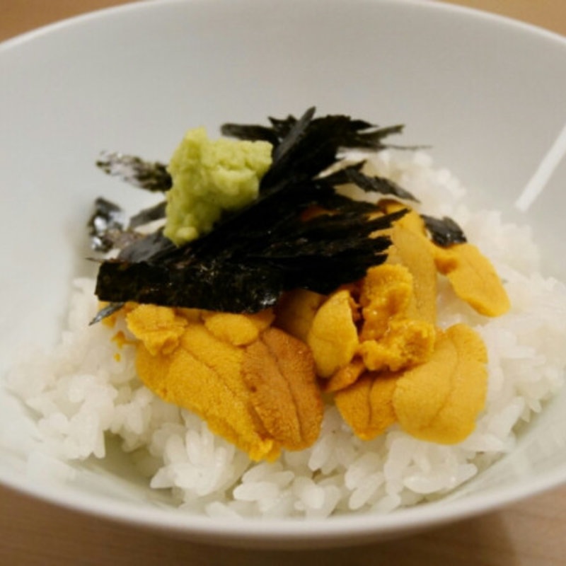 ウニ飯(白鷹 （はくたか）)