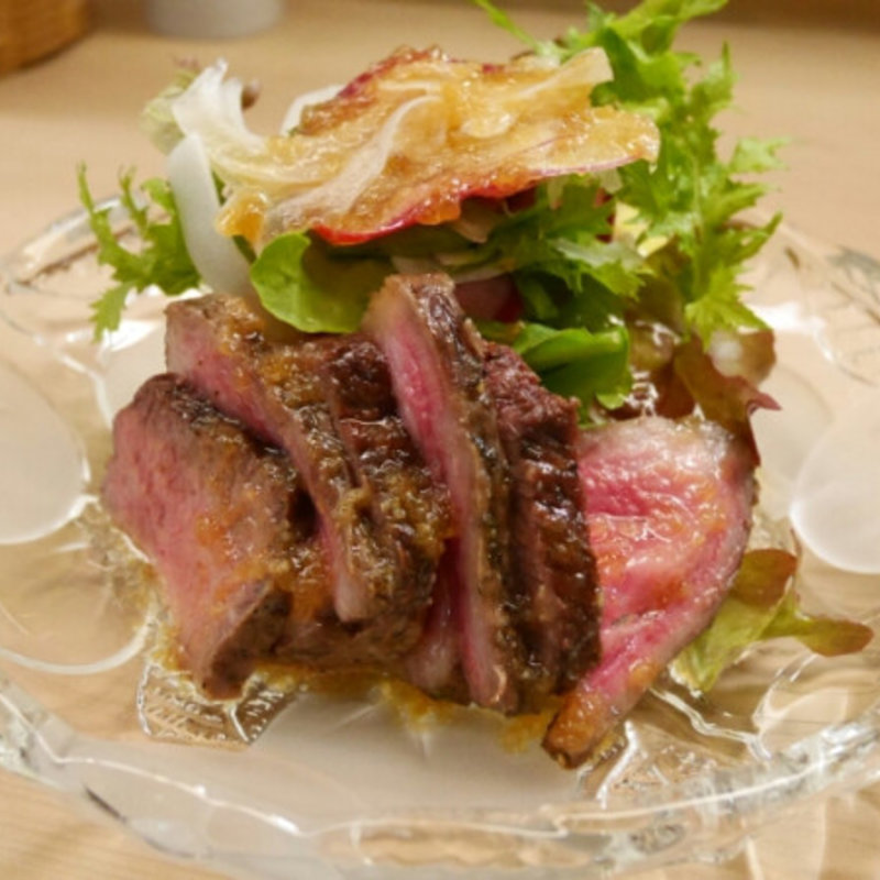 孫野菜と炭火焼き(白鷹 （はくたか）)