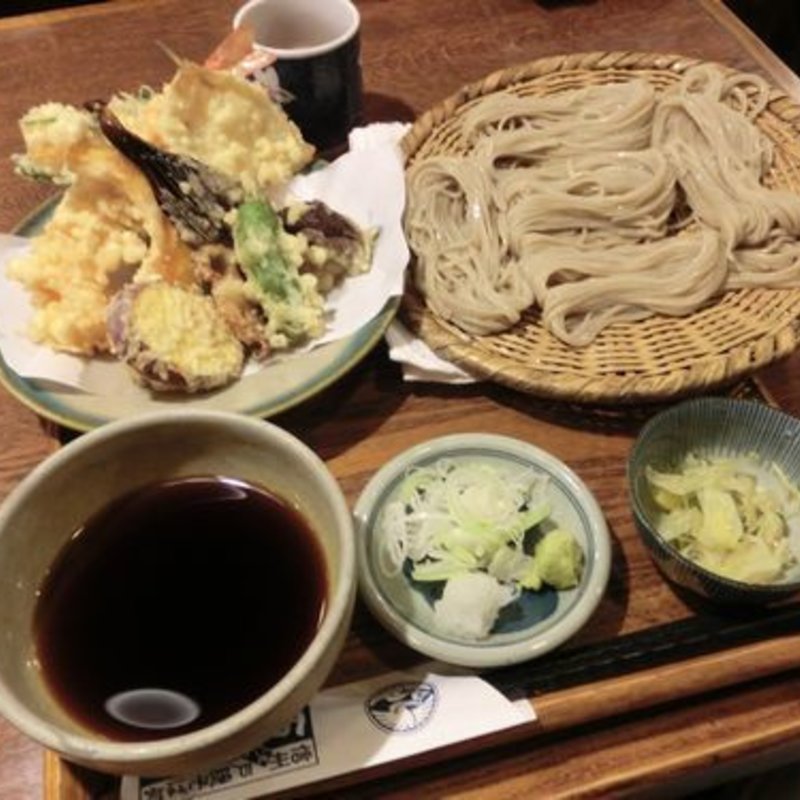 天麩羅蕎麦 (百々亭)