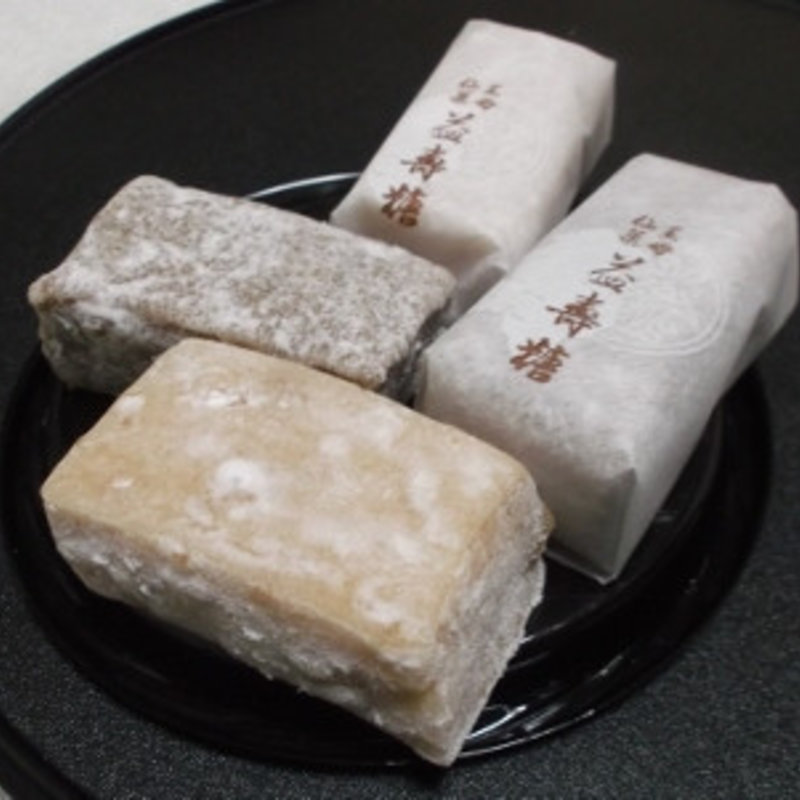 益寿糖(百万遍 かぎや政秋 （ひゃくまんべん かぎや まさあき）)