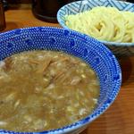 濃厚平子煮干しつけ麺(中華そば つけ麺 百日紅 新宿店)