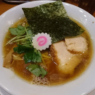煮干し中華そば(中華そば つけ麺 百日紅 新宿店)