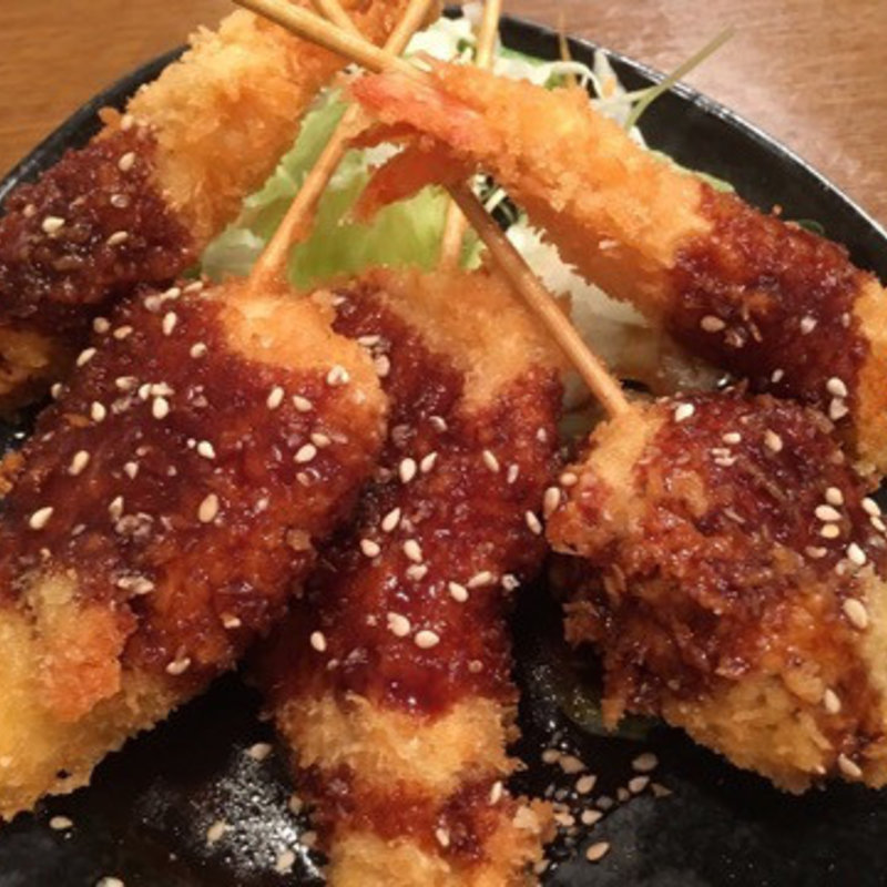 串揚げ(百番 谷町店)