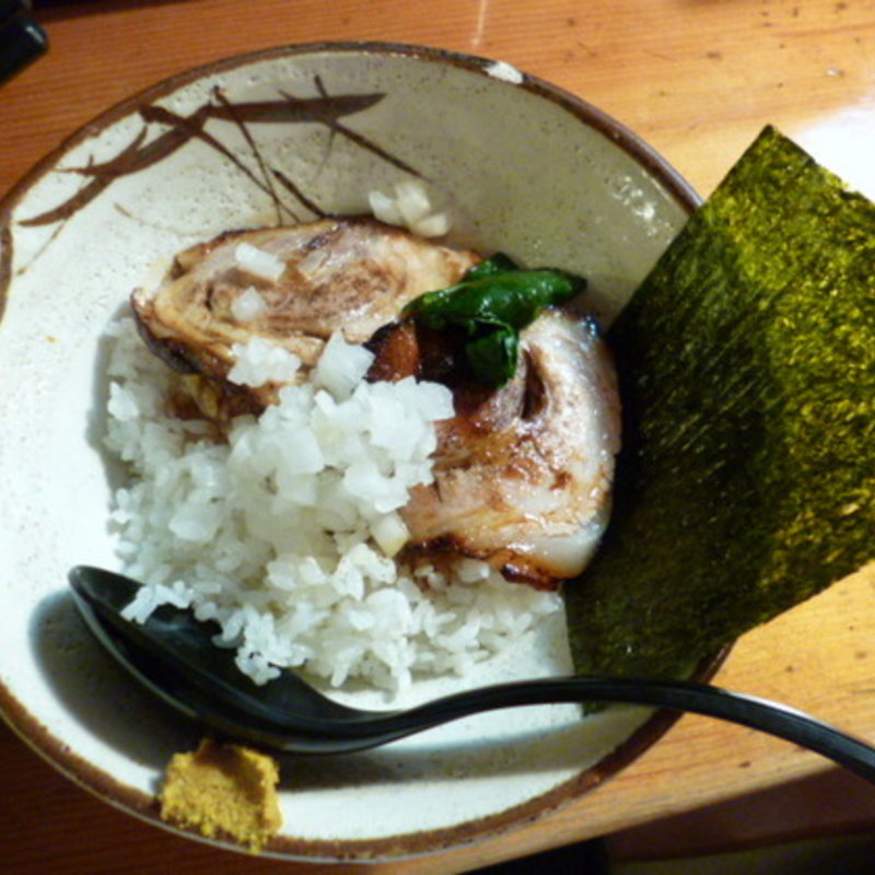 チャーシュー丼(小)(呑めるラーメン屋 百馬)