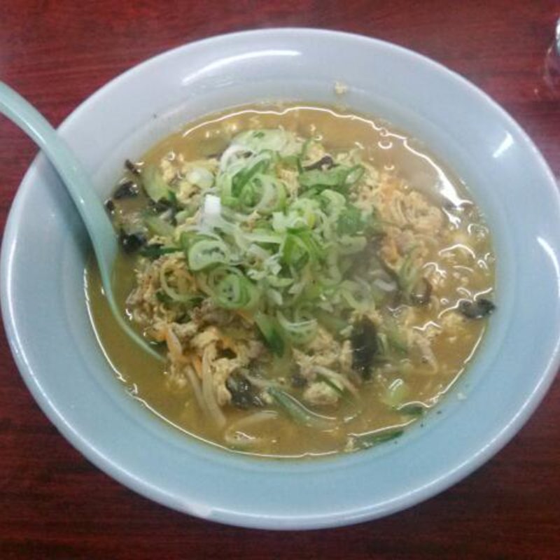 サンラー麺(中国料理盛隆 本店)