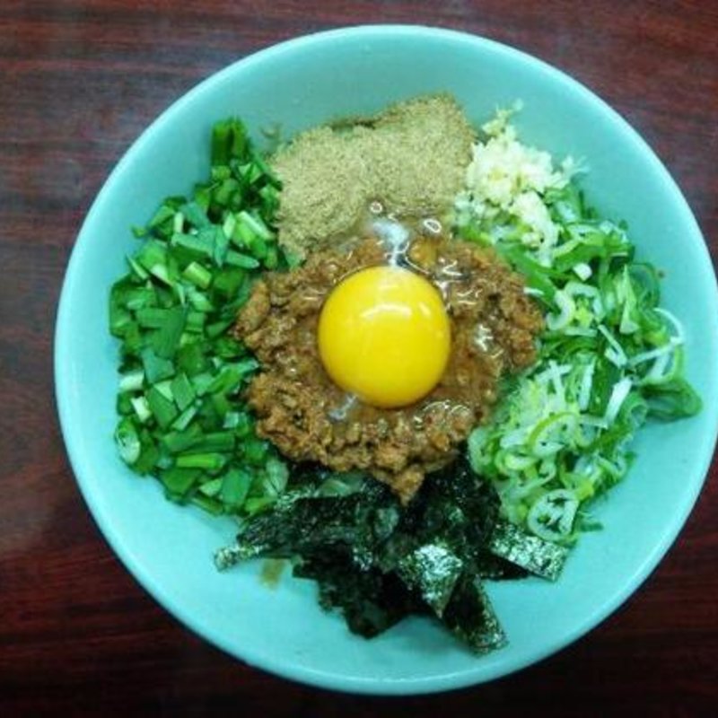 台湾混ぜそば(中国料理盛隆 本店)