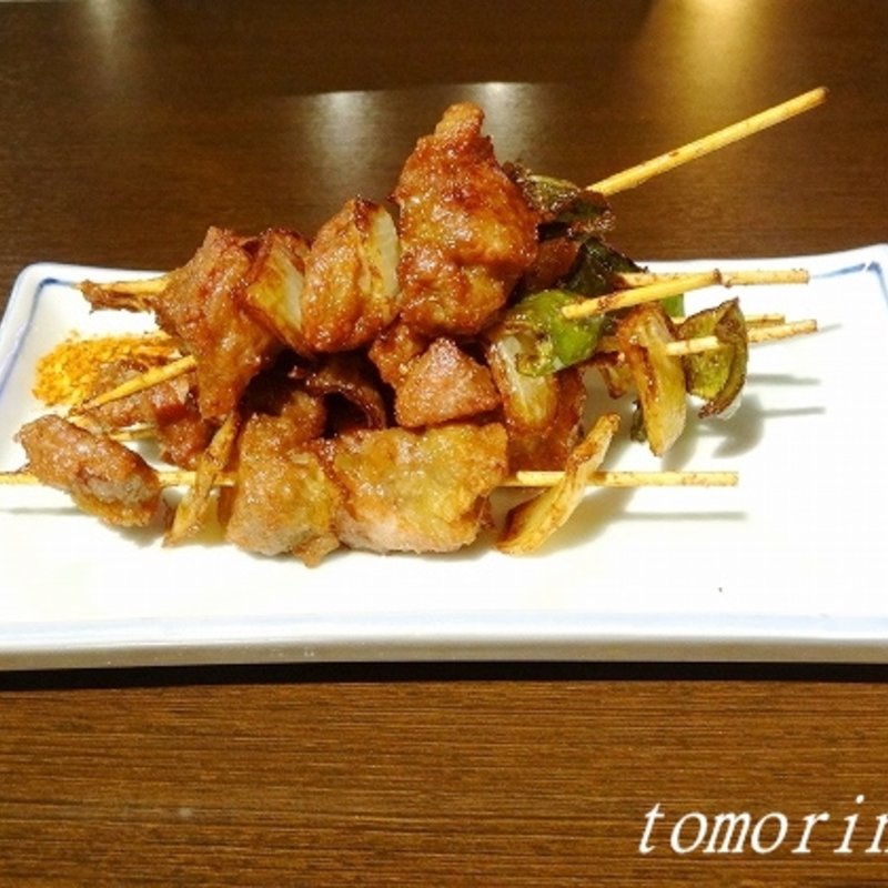 ビール串セット(中国料理 盤古茶屋 川崎本店)