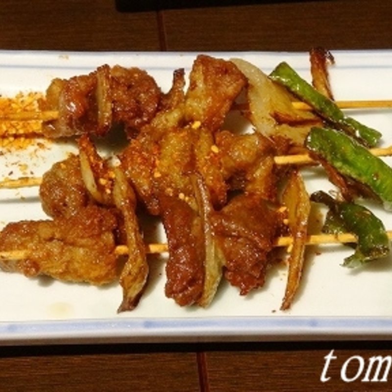 ラム肉串焼き(中国料理 盤古茶屋 川崎本店)