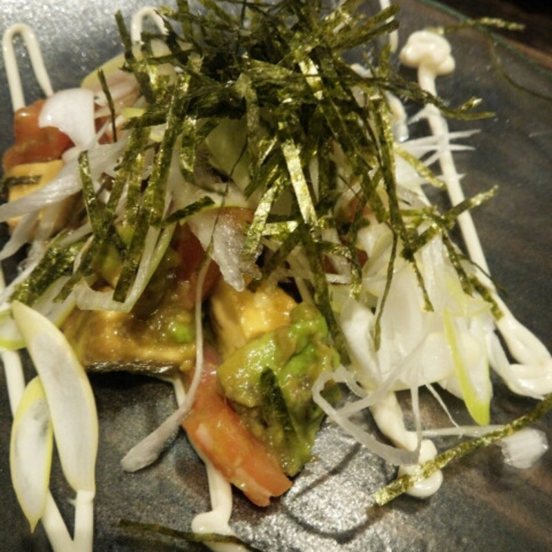 サーモンとアボガト(目から鱗 大宮西口本店)