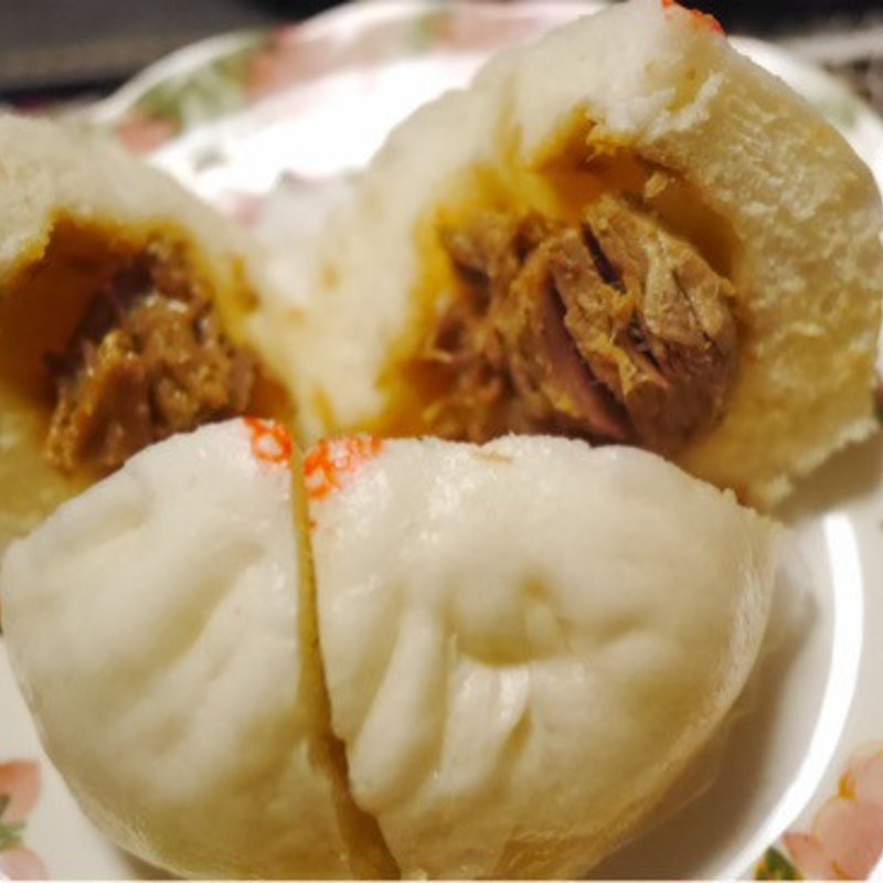 角煮まん(目黒五十番 本店)