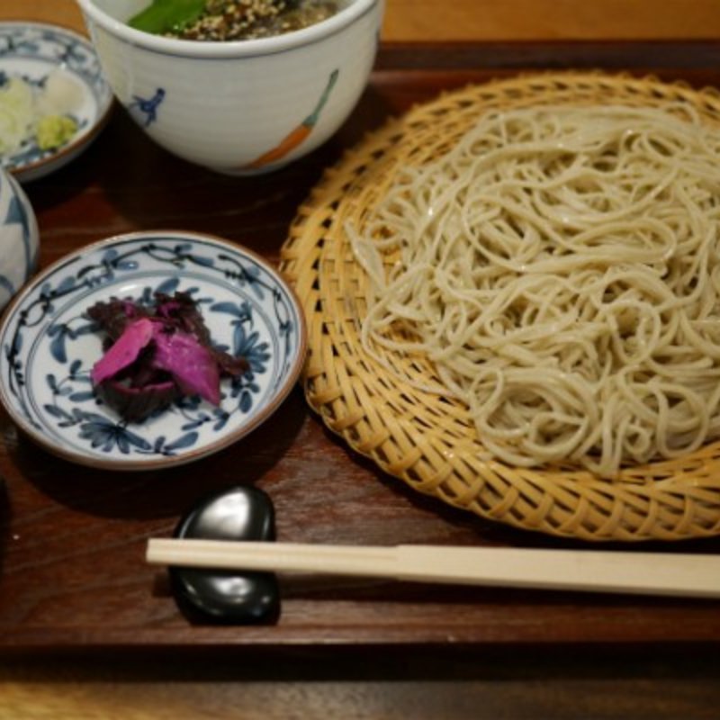 ランチセット(手打そば 直)