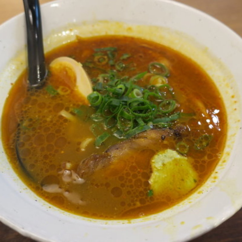 華麗なるスパイスそば(直久 蒲田店 （ナオキュウ）)