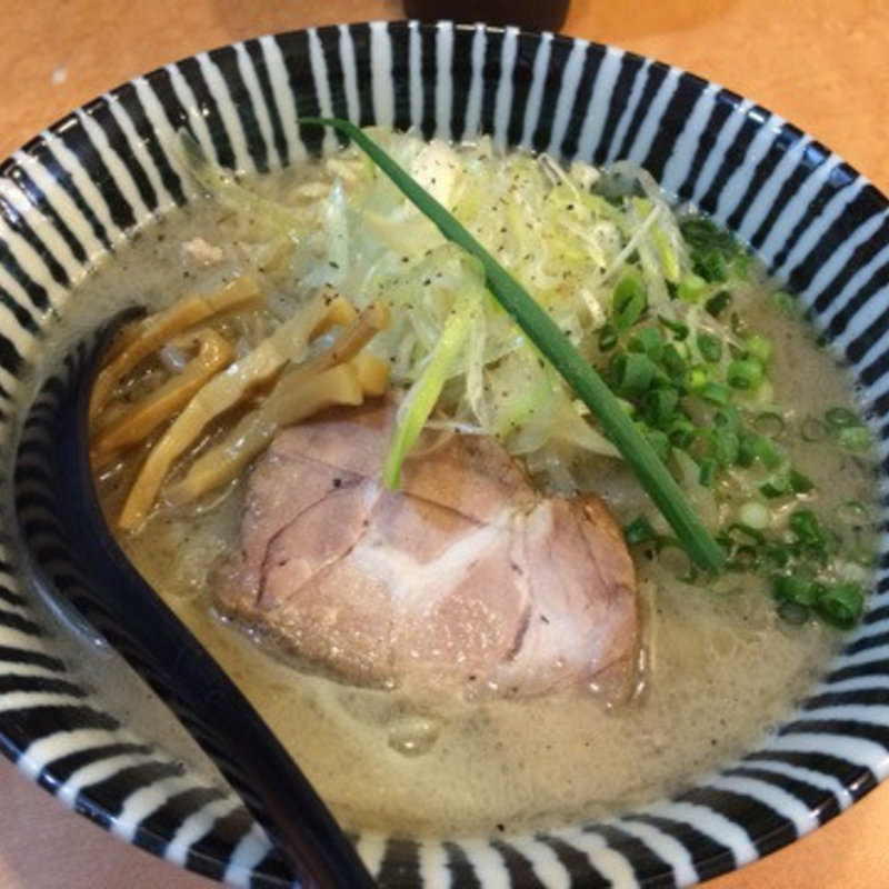 塩らーめん(直伝屋)