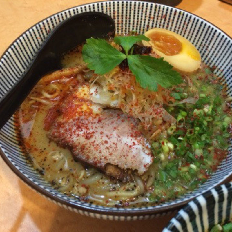 辛味噌らーめん(直伝屋)