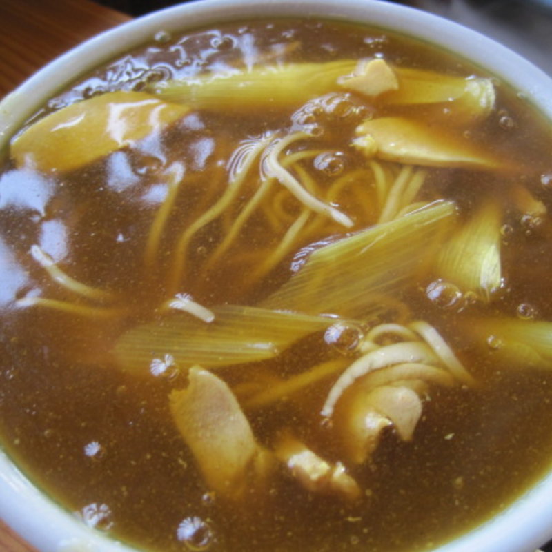 カレー南蛮そば(直利庵 三浦屋 （ちょくりあん みうらや）)