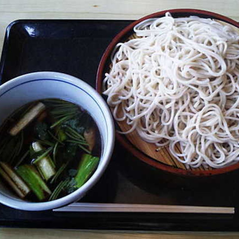 鴨ざる(直利庵 三浦屋 （ちょくりあん みうらや）)