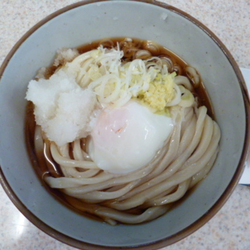 ぶっかけ(讃岐うどん 直白)