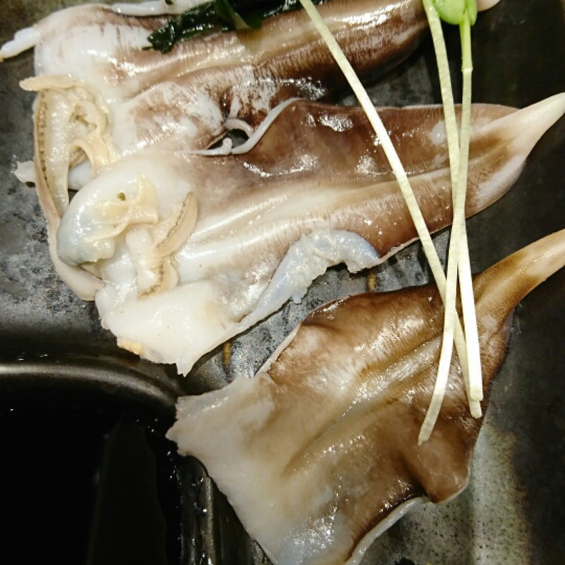 とり貝造り(立ち呑み 直福)