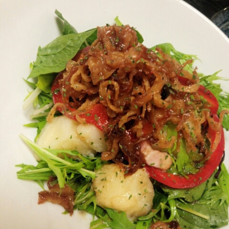 サラダ(相撲茶屋 寺尾)