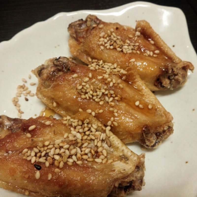 鶏肉の手羽(相撲茶屋 寺尾)