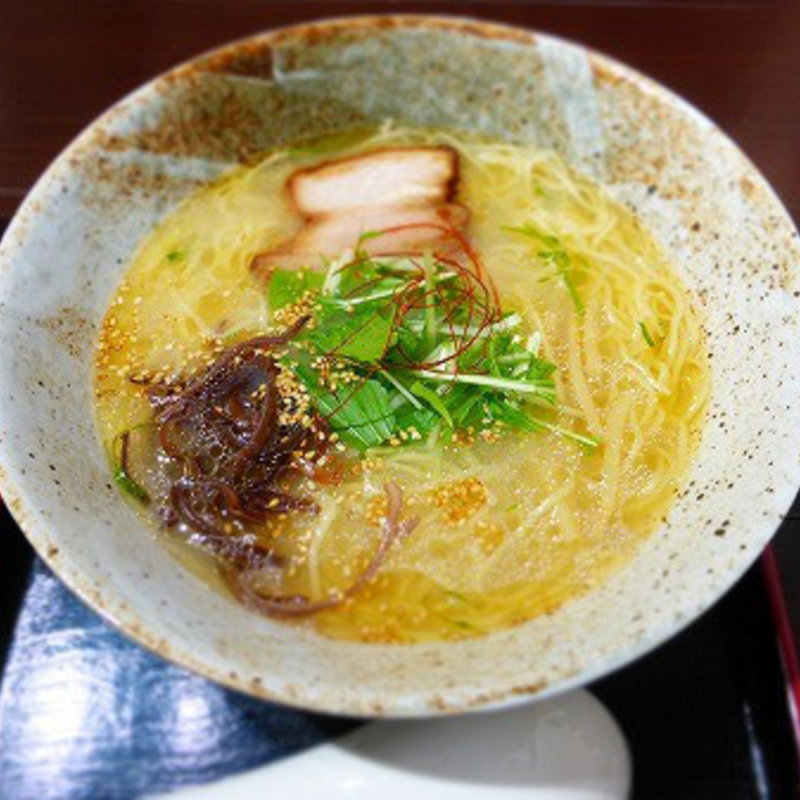 塩ラーメン(塩麺独歩相棒 )
