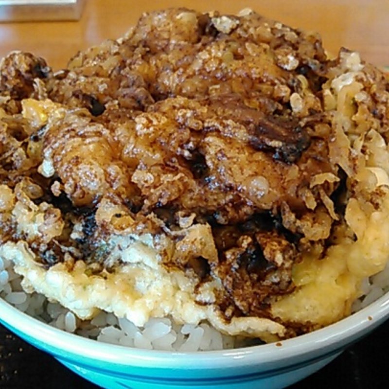 かき揚げ天丼(相模前 寿嘉)