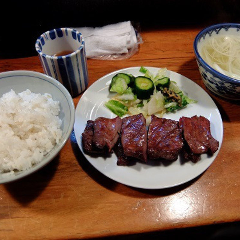 牛タン定食(真助)