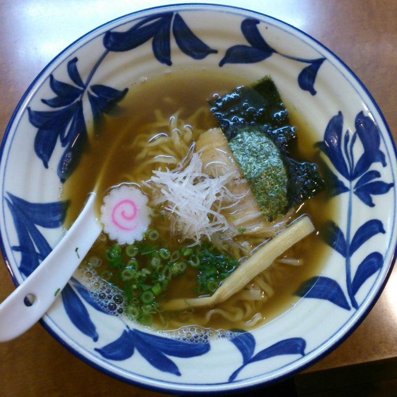 アゴのだしそば　油抜き(真屋 )