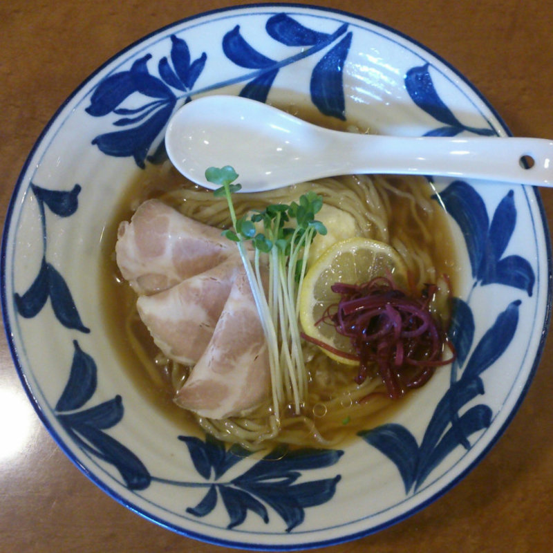 アゴの冷やしそば(真屋 )