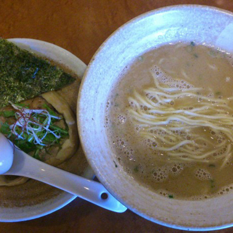 無化調　鳥そば醤　味玉付(真屋 )