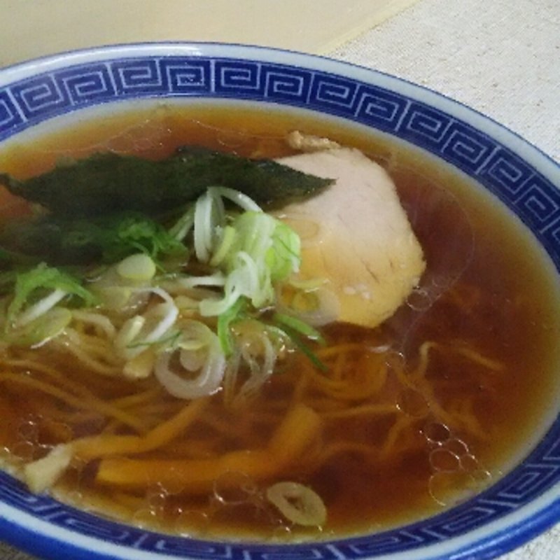 しょうゆラーメン　並(真澄 （ますみ）)