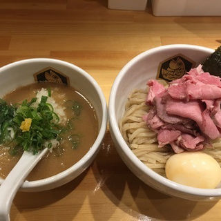 特製真鯛つけ麺(真鯛らーめん 麺魚 )