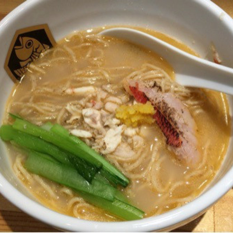 金目鯛100%らーめん(真鯛らーめん 麺魚 )