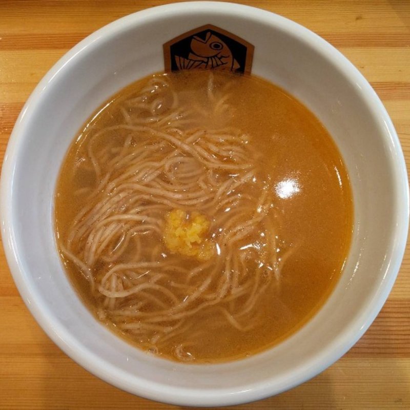 金目鯛かけらーめん ※限定(真鯛らーめん 麺魚 )