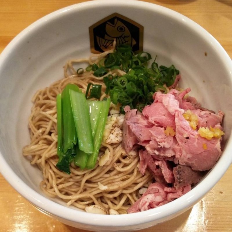 鯛油そば(スープ付) (真鯛らーめん 麺魚 )