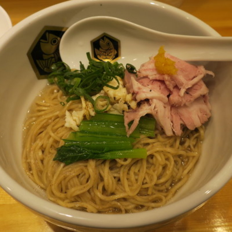 鯛油そば(真鯛らーめん 麺魚 )