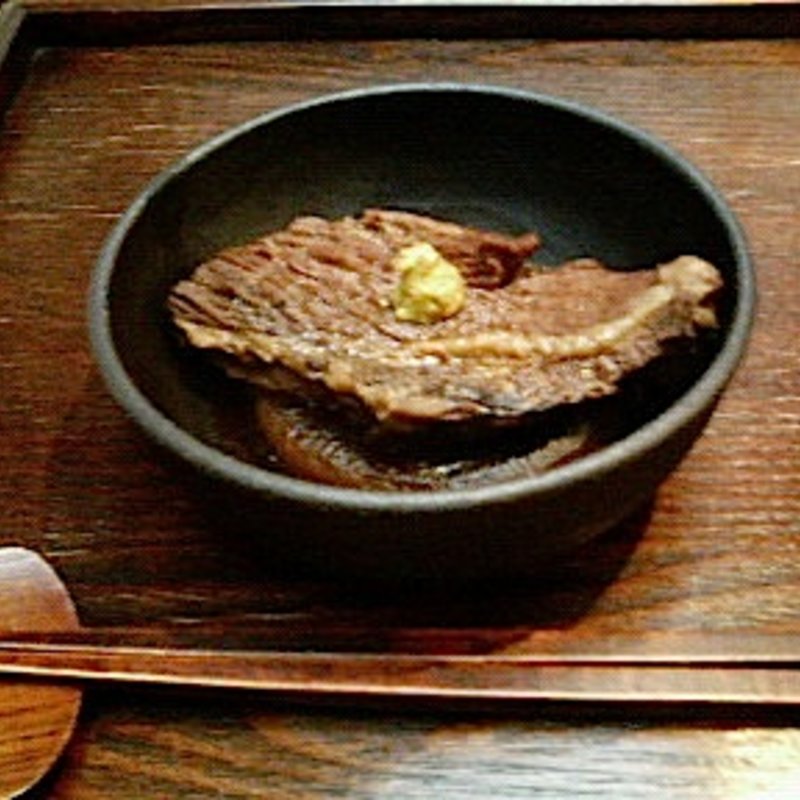 牛肉と大根のバーボン煮(眠庵)