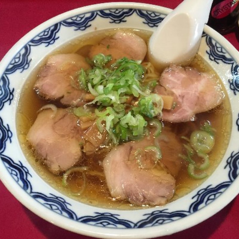 チャーシューメン(眠莱 )