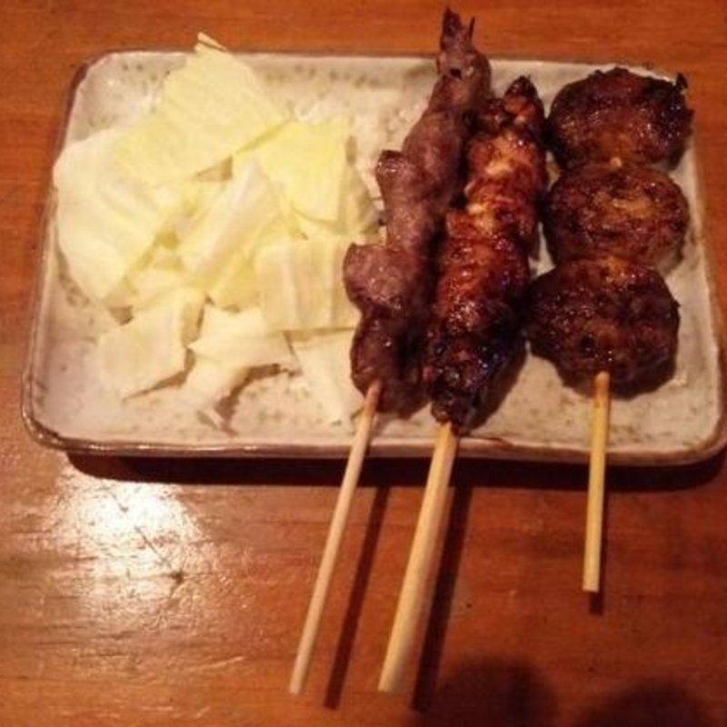 焼鳥(焼鳥、砂肝、つくね)(矢一)