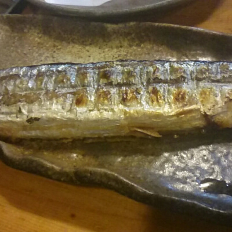 秋刀魚の塩焼き(鮨・居酒屋 矢車)