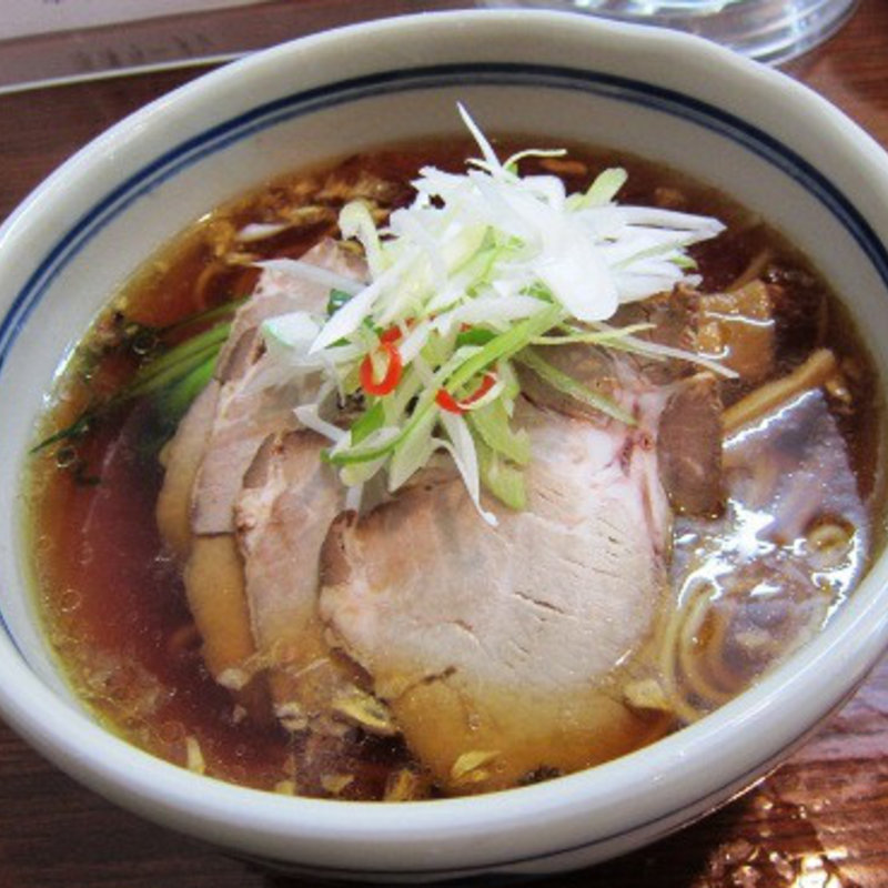 チャーシューメン(知味笑龍 深澤ラーメン)