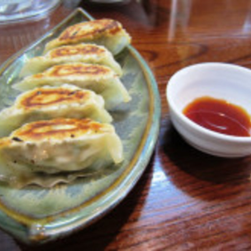 餃子(知味笑龍 深澤ラーメン)
