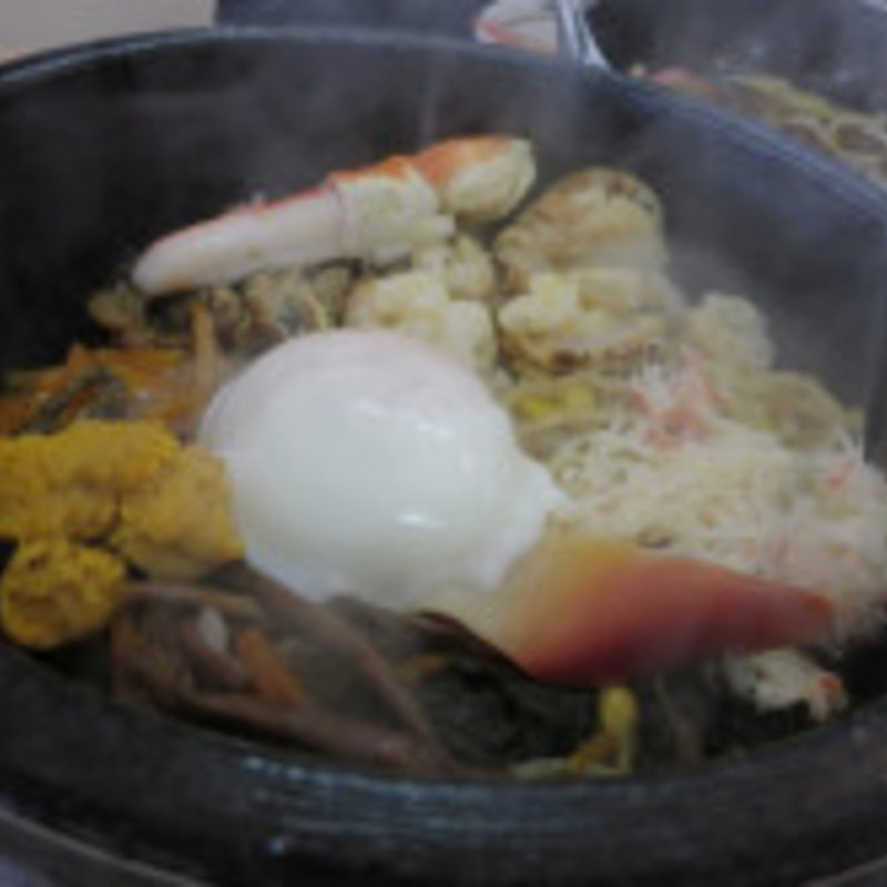 海鮮石焼ビビンバ(流氷 )