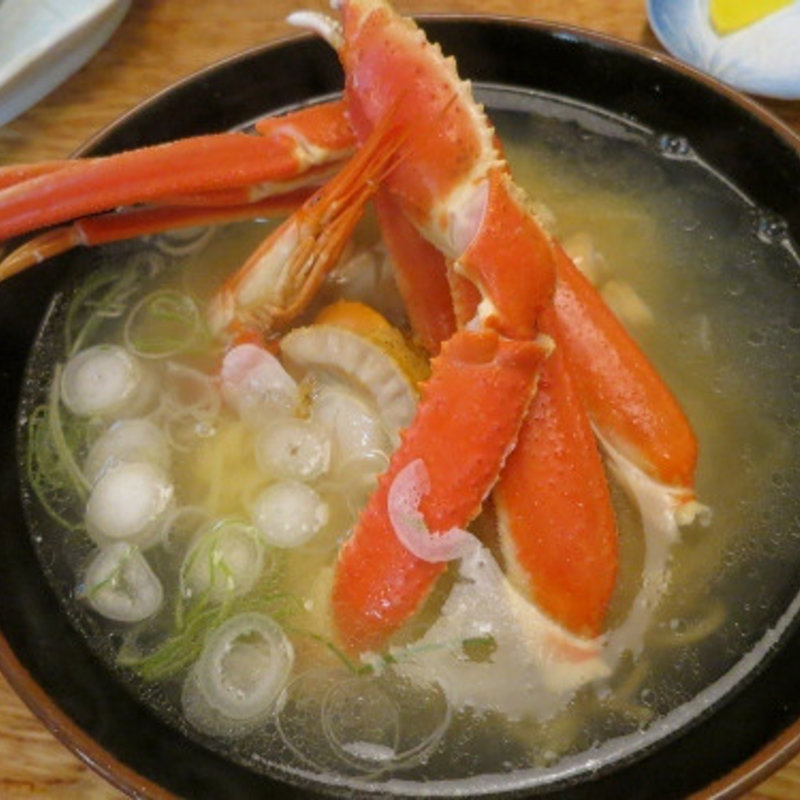 知床ラーメン(知床料理 一休屋 （いっきゅうや）)