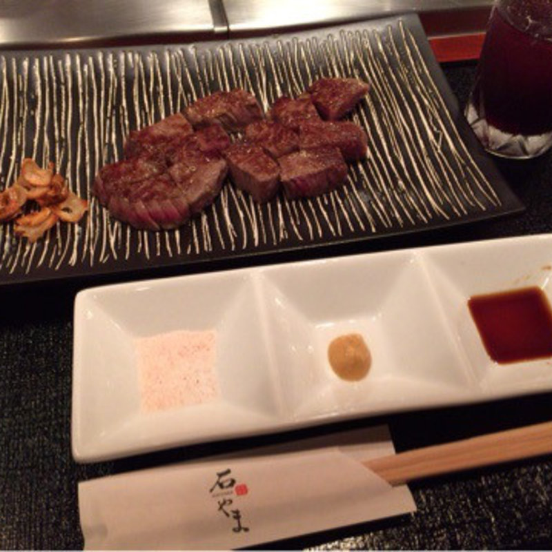 ディナーAコース(石やま )