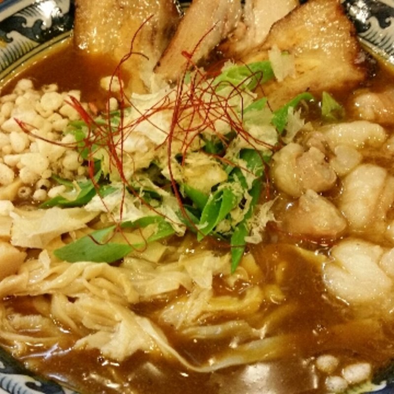 南蛮モダンラーメン(石原ラ軍団)