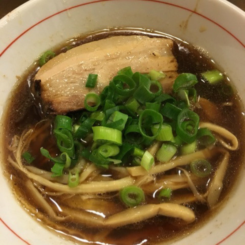 瀬戸内モダン醤油ラーメン(石原ラ軍団)