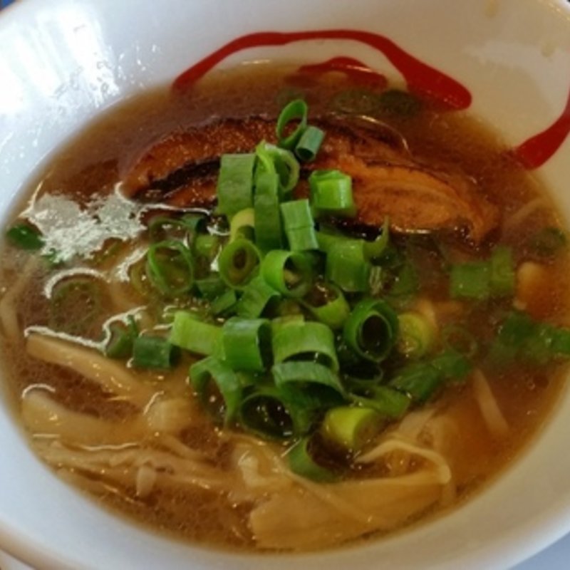 関西風レトロ醤油ラーメン(石原ラ軍団)